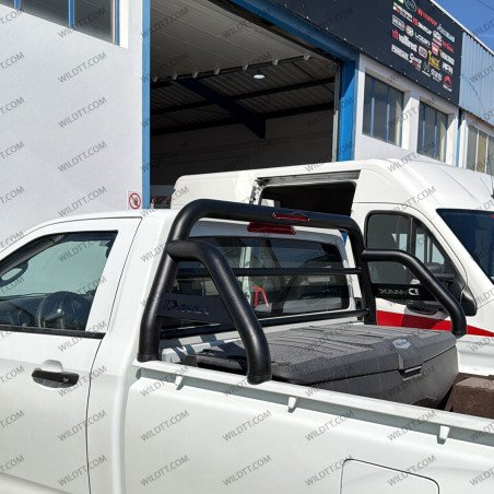 Roll-Bar Wild W/ Glass Protection Isuzu D-Max SC 2020+ - WildTT