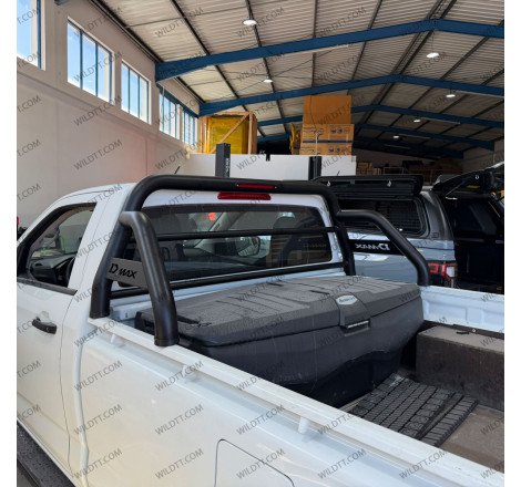 Roll-Bar Wild C/ Protezione Vetro Isuzu D-Max SC 2020+ - WildTT