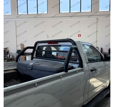 Roll-Bar Wild mit Glasschutz Isuzu D-Max SC 2020+ - WildTT