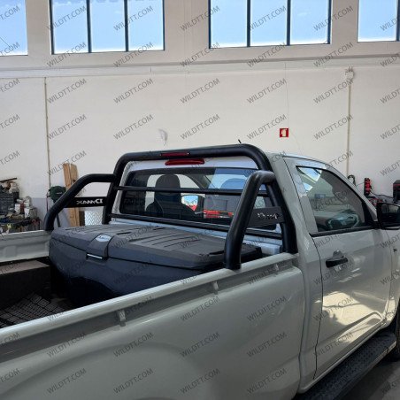 Roll-Bar Wild mit Glasschutz Isuzu D-Max SC 2020+ - WildTT