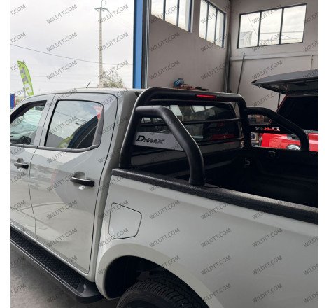 Roll-Bar Wild C/ Protección De Vidrio Isuzu D-Max 2020+ - WildTT
