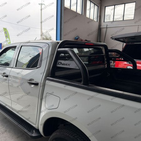 Roll-Bar Wild C/ Protección De Vidrio Isuzu D-Max 2020+ - WildTT