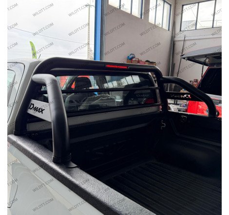 Roll-Bar Wild C/ Protezione Vetro Isuzu D-Max 2020+ - WildTT