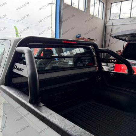 Roll-Bar Wild C/ Proteção Vidro Isuzu D-Max 2020+ - WildTT