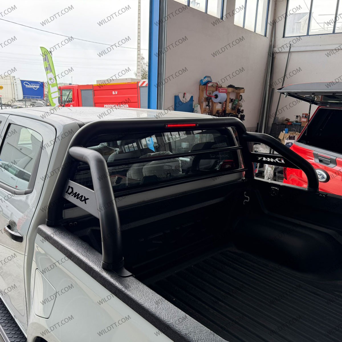 Roll-Bar Wild C/ Proteção Vidro Isuzu D-Max 2020+ - WildTT
