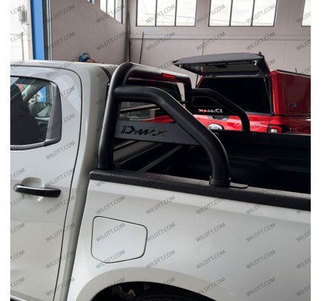 Roll-Bar Wild W/ Glass Protection Isuzu D-Max 2020+ - WildTT