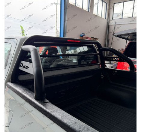 Roll-Bar Wild C/ Protezione Vetro Isuzu D-Max 2020+ - WildTT