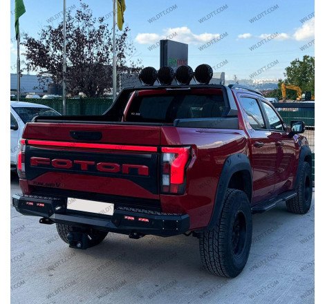 Roll-Bar Wild Style Foton Tunland V9 2025+ - WildTT