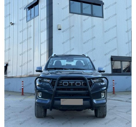 BullBar 70MM Foton Tunland G7 2024+ - WildTT