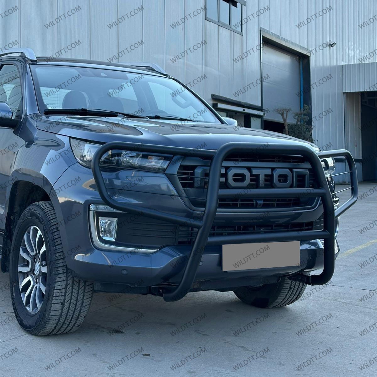 BullBar 70MM Foton Tunland G7 2024+ - WildTT