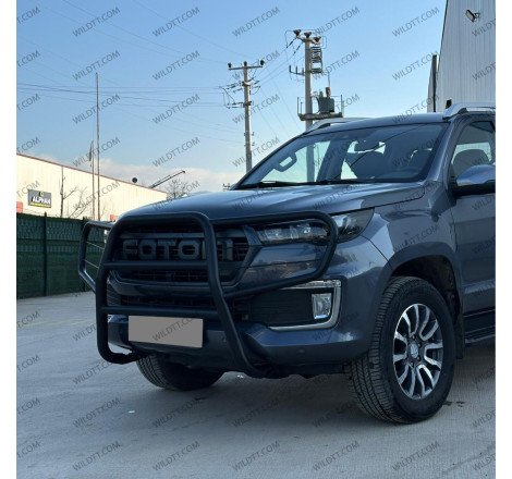 BullBar 70MM Foton Tunland G7 2024+ - WildTT
