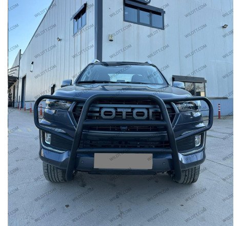 BullBar 70MM Foton Tunland G7 2024+ - WildTT