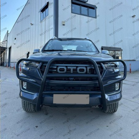 BullBar 70MM Foton Tunland G7 2024+ - WildTT