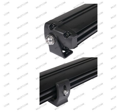 Barra LED X-Slim Curva - WildTT