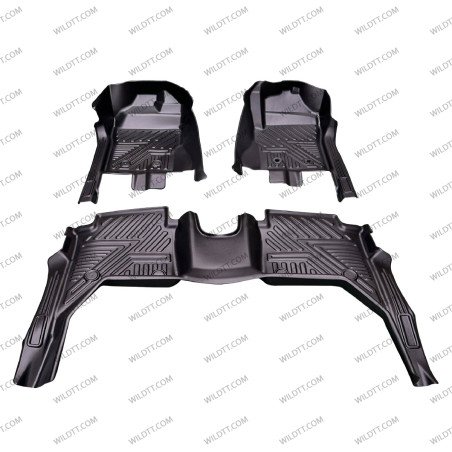 Tapetes 3D Ford Ranger/Raptor DC 2023+ - WildTT