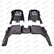 Tapis de Sol 3D Ford Ranger/Raptor DC 2023+ - WildTT