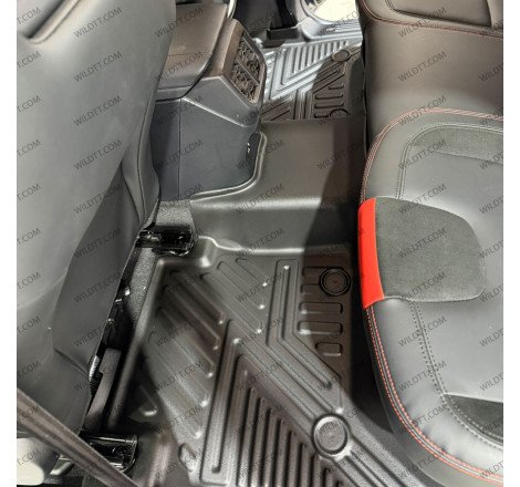 Floor Mats 3D Ford Ranger/Raptor 2023+ - WildTT