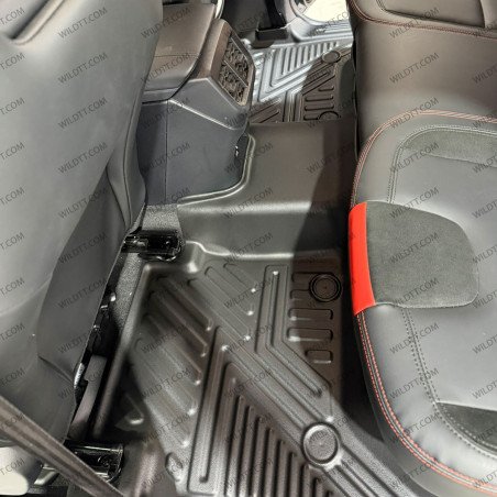 Floor Mats 3D Ford Ranger/Raptor 2023+ - WildTT