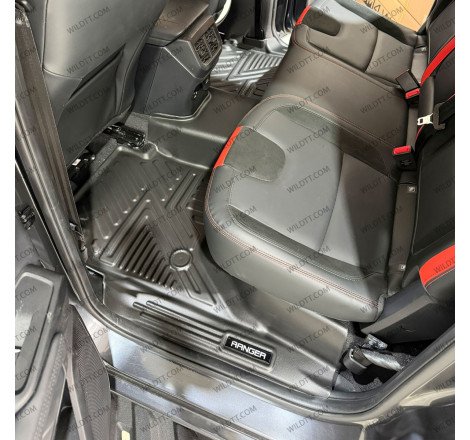 Tapetes 3D Ford Ranger/Raptor DC 2023+ - WildTT