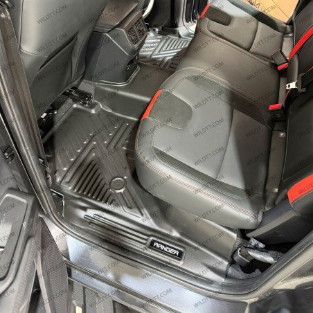 Floor Mats 3D Ford Ranger/Raptor 2023+ - WildTT
