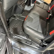 Tapis de Sol 3D Ford Ranger/Raptor DC 2023+ - WildTT
