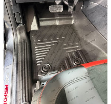 Tapis de Sol 3D Ford Ranger/Raptor DC 2023+ - WildTT