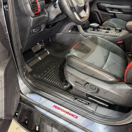 Floor Mats 3D Ford Ranger/Raptor 2023+ - WildTT