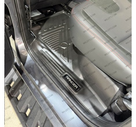 Tapis de Sol 3D Ford Ranger/Raptor DC 2023+ - WildTT