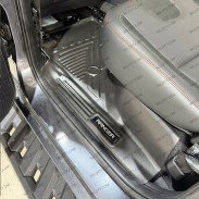 Fußmatten Ford Ranger/Raptor DC 2023+ - WildTT