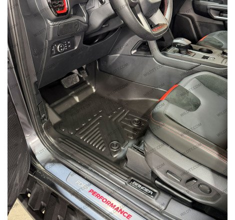 Fußmatten Ford Ranger/Raptor DC 2023+ - WildTT