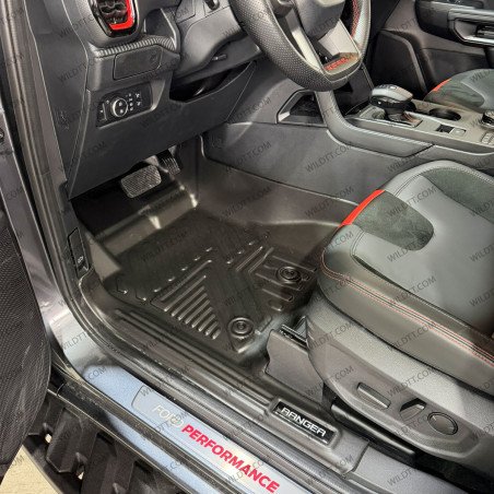 Tapis de Sol 3D Ford Ranger/Raptor DC 2023+ - WildTT