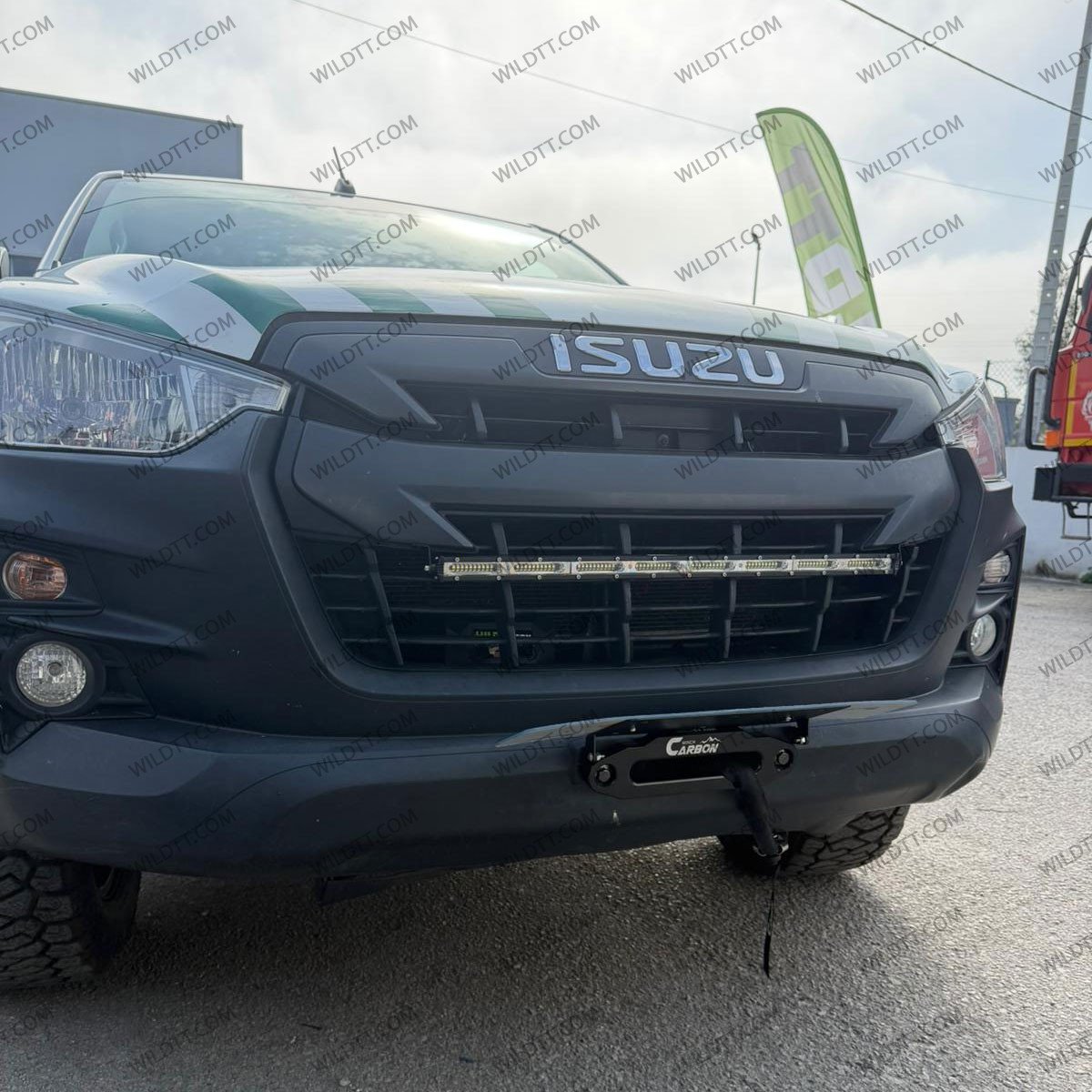 Winch Support Isuzu D-Max 2020+ - WildTT