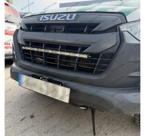 Windenhalterung Isuzu D-Max 2020+ - WildTT