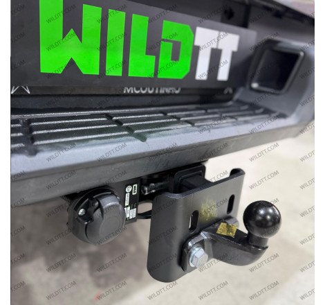 Ford Ranger XL/XLT/Limited Doble Cabina 2023+ - WildTT