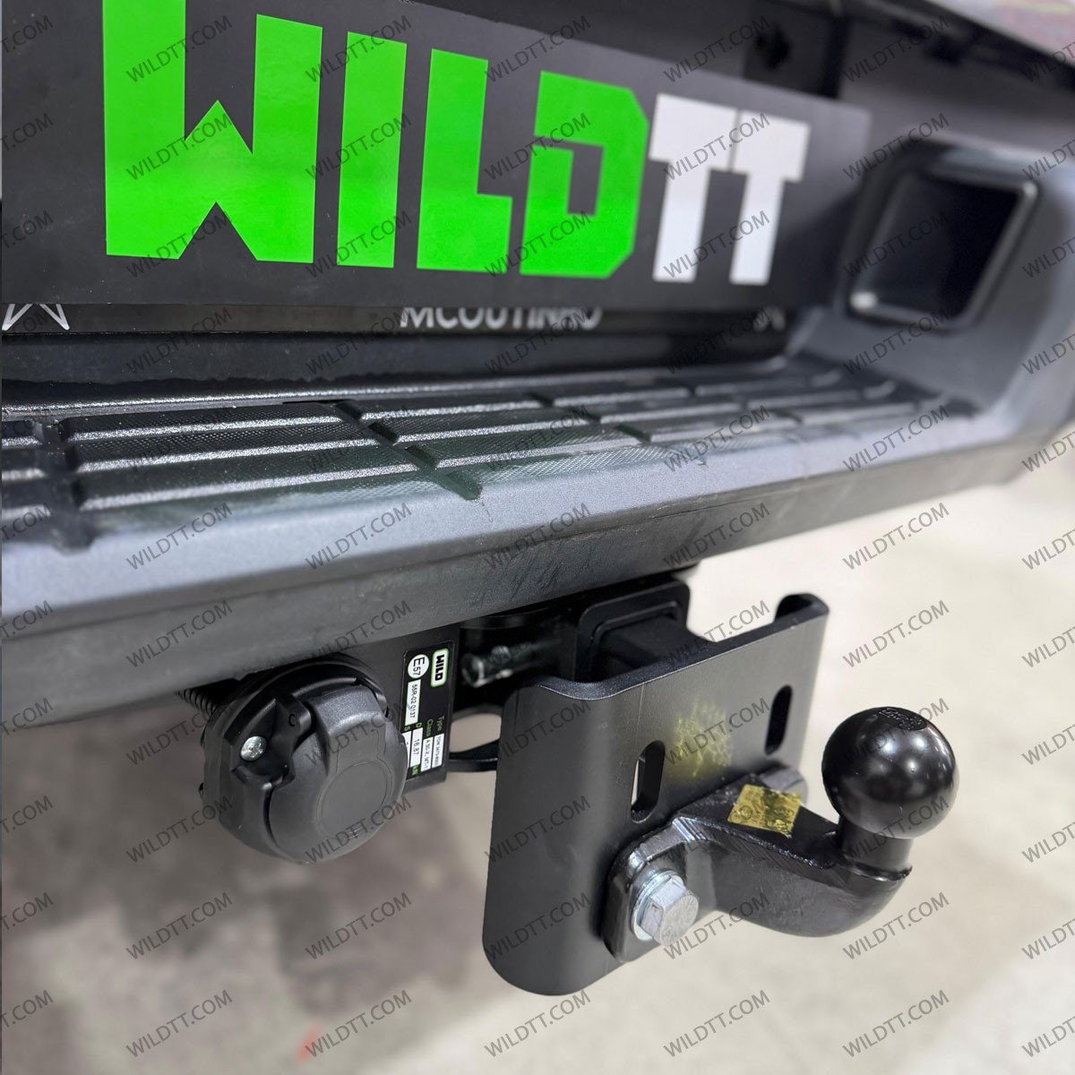 Anhängerkupplung Ford Ranger/Raptor 2023+ - WildTT