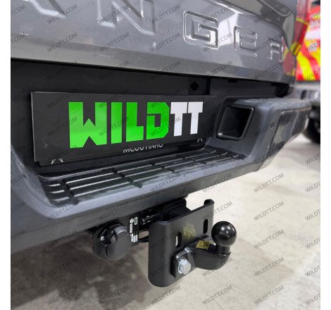 Attelage de Remorque Ford Ranger/Raptor 2023+ - WildTT