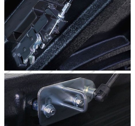 Sportlid Aeroklas Noir Texturé Mitsubishi L200 DC 2006-2011 - WildTT
