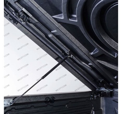 Sportlid Aeroklas Noir Texturé Mitsubishi L200 DC 2006-2011 - WildTT