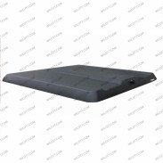 Sportlid Aeroklas Schwarz Strukturiert Mitsubishi L200 DC 2006-2011 - WildTT