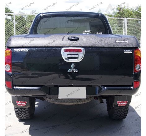 Sportlid Aeroklas Textured Black Mitsubishi L200 DC 2006-2011 - WildTT