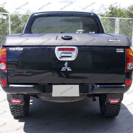 Sportlid Aeroklas Textured Black Mitsubishi L200 DC 2006-2011 - WildTT