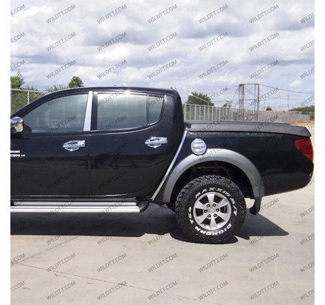 Sportlid Aeroklas Texturado Negro Mitsubishi L200 DC 2006-2011 - WildTT