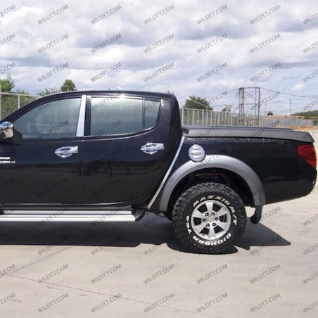 Sportlid Aeroklas Texturizado Preto Mitsubishi L200 DC 2006-2011 - WildTT