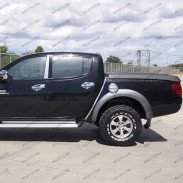 Sportlid Aeroklas Nero Testurizzato Mitsubishi L200 DC 2006-2011 - WildTT