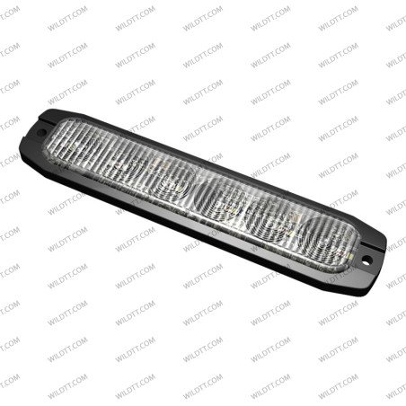 Amber FIN6 Strobe - WildTT
