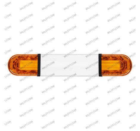 Amber Instructor Lightbar - WildTT