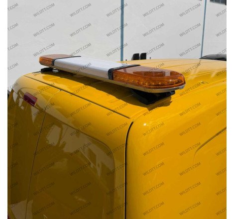 Amber Instructor Lightbar - WildTT