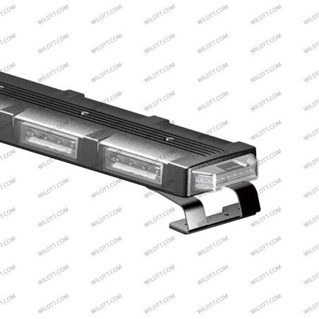 Bernsteinfarben Warnbalken Lurker 120CM - WildTT