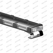 Barra de Luces de Advertencia Ámbar Lurker 120CM - WildTT