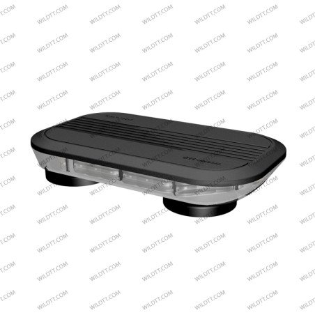 Amber Mini Adventurer Lightbar - WildTT
